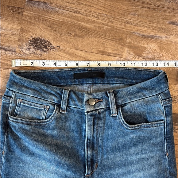Joe's Jeans Skinny Blue Denim Size 28 - Picture 3 of 6
